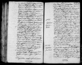 Acte de naissance de Madeleine Marthe enfant trouvé (18 octobre 1796),acte de naissance de Jean Marie enfant trouvé (18 octobre 1796).