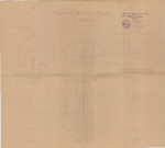 permis de construire n°20, Construction d'une maison d'habitation Rue Boucher de Perthes Alençon, (date de décision : 1934), (auteur du projet, architecte : BERNARDET (entrepreneur)).