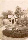 Le jardin de M. Esnault, rue Saint-Blaise, photographie noir et blanc, photographie noir et blanc, DR, [1867-1905], AMA.
