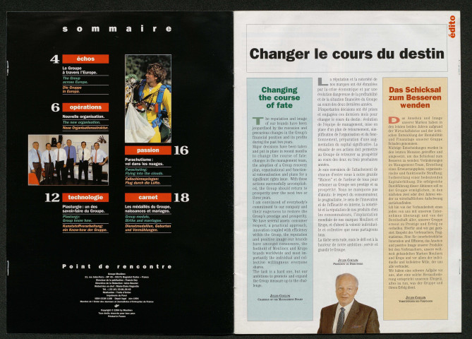 Le Point de rencontre Moulinex n°69 (juin - juillet 1994)