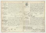 Acte de naissance de BRETEAU Maurice Albert Gaston (16 décembre 1911),acte de naissance de ROLLAND Jeanne Marie (16 décembre 1911).Acte de naissance de LEGUAY Christian Raymond Emile (16 décembre 1911),acte de naissance de HAMON Marie Pauline (20 décembre 1911).