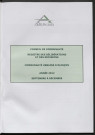 Registre des décisions et des délibérations du conseil communautaire (27 Septembre - 20 Décembre 2012).