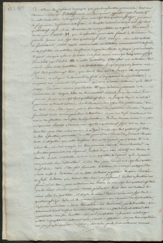 Registre des délibérations du conseil de Ville (11 juillet 1789-04 août 1790).
