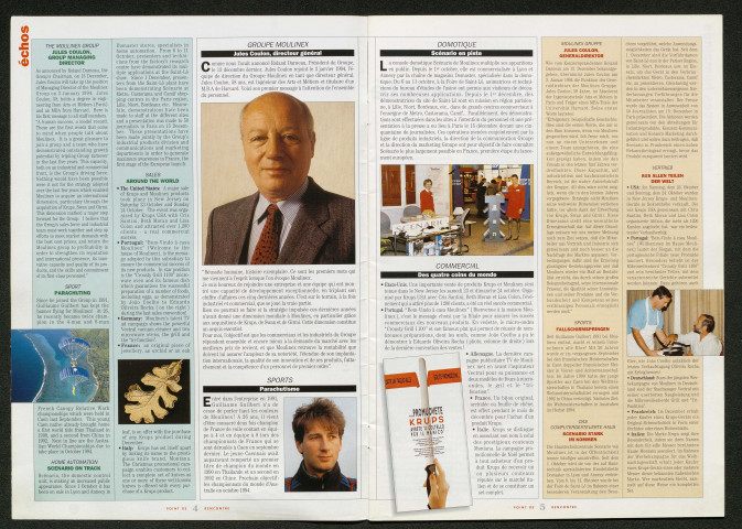 Le Point de rencontre Moulinex n°67 (décembre 1993-janvier 1994)
