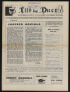 Cité des Ducs, bulletin municipal officiel de la Ville d'Alençon et des communes périphériques n°14 (octobre-novembre 1968).