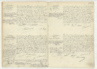 Acte de naissance de BONENFANT Pierre Marie Louis Ange (13 janvier 1912),acte de naissance de POUSSON Raymond René (13 janvier 1912),acte de naissance de AMIOT Henri Clément René (14 janvier 1912),acte de naissance de LERNO Eugène Jean Alphonse (14 janvier 1912).