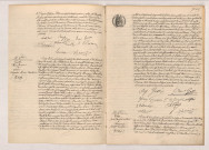 Acte de mariage de POUYGAROU Joseph Jean Louis Adolphe et LÉVEILLÉE Marie Louise (18 novembre 1905), acte de mariage de GUTH Paul Jacques et YVON Augustine Marie Constance (18 novembre 1905), acte de mariage de VIVIEN Jean Edouard Albert et PERINNET Juliette Léontine (24 novembre 1905).