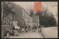 Condé-sur-Sarthe (Orne), Le pont percé, carte postale semi-moderne noir et blanc, cliché de Beaunay, (date d'utilisation : 09 septembre 1928), (14x9), acquisition 2021, AMA.