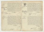 Acte de naissance de NICOUX Jeanne Paule (2 janvier 1908),acte de naissance de POUSSET Suzanne Adrienne Marcelle (2 janvier 1908),acte de naissance de GEOFFROY Reine Marguerite Madeline (2 janvier 1908),reconnaissance de DUPRE Georges Noël (8 janvier 1908).