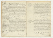 Acte de naissance de OUTIN Henriette Berthe Albertine (13 février 1904),acte de naissance de LEMUET Juliette Marie enfant naturel (16 février 1904),acte de naissance de TROUILLET Henri Alexandre (16 février 1904),acte de naissance de GERAULT Louise Maria Madeleine (15 février 1904).