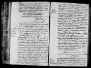 Acte de naissance de BESIVARD Julien Joseph (7 septembre 1794),acte de naissance de BESNARD Neftalie Auguste enfant naturel (8 septembre 1794),acte de naissance de GOUEL Victor (8 septembre 1794),acte de naissance de Marie Geneviève enfant trouvé (9 septembre 1794).