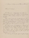 L'entrée d'Henri IV à Alençon en 1589 (17-18 avril 1870), fêtes de bienfaisance, organisation : correspondance, récépissé , contrat d'assurance, avenant, mémoires, devis, itinéraire, souscriptions,liste des personnages, état des costumes et accessoires.