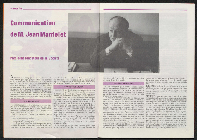 Le Point de rencontre Moulinex n°28 (février 1981)