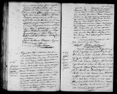 Acte de naissance BEAUDOIN Louise Antoinette (29 août 1796),acte de naissance de DESVEAUX Scholastique Françoise Jeanne (29 août 1796),acte de naissance de Louis Joseph François enfant trouvé (31 août 1796).