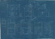 permis de construire n°15, Construction d'une maison d'habitation Boulevard Duchamp Alençon, (date de décision : 19/04/1929), (auteur du projet, architecte : BESNARD-BERNADAC Félix).