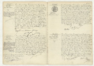 Acte de naissance de LEVEILLE Gérard Marcel Marie (15 août 1912),acte de naissance de VAUGON Solange Marie (15 août 1912),reconnaissance de BELLOT Robert Louis (19 août 1912),acte de naissance de DE BROGLIE Gabriel Thérèse Guy Marie Joseph (18 août 1912).