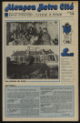 Alençon Notre Cité, journal d'information municipale et districale n°18 (janvier 1979).
