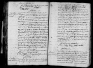 Acte de naissance de LENTIN Marie Joséphine enfant naturel (19 juin 1795),acte de naissance de LAVILLE Jacques François Nicolas (19 juin 1795),acte de naissance de BOULAY Michel Antoine (20 juin 1795),acte de naissance de PROVOST François Désiré (21 juin 1795).