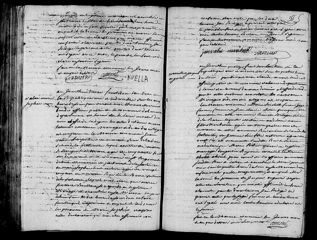 Acte de naissance de DOISNEL Marie Louise (29 août 1795),acte de naissance de VALLEE Marie Sophie (29 août 1795),acte de naissance de CORNEILLET Jacques Auguste (29 août 1795).