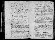 Acte de naissance de LANCELIN Abraham (18 mai 1795),acte de naissance de LECONTE Joseph (18 mai 1795),acte de naissance de PIHAN Jean Pierre (18 mai 1795),acte de naissance de BISSON Désirée (19 mai 1795).