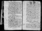 Acte de naissance de François enfant trouvé (7 mars 1795),acte de naissance de DURANT Louise (6 mars 1795).