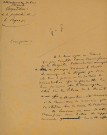 Rivière la Briante, acquisition de la propriété du lavoir de la Bique (Rue des Promenades) pour le vannage : correspondance, enquête commodo et incommodo