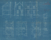 permis de construire n°31, Construction d'une maison d'habitation Chemin des Planches Alençon, (date de décision : 07/06/1929), (auteur du projet, architecte : BESNARD-BERNADAC Félix).