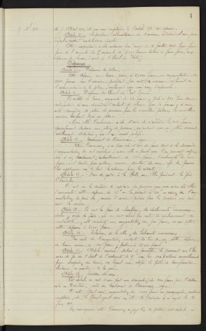 Budget de la ville pour 1913 : rapport.