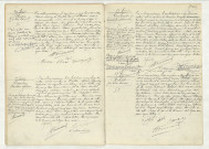 Acte de naissance de BLOSSIER Gaston Marcel (14 février 1912),acte de naissance de CHAMBAY Christian Alphonse (17 février 1912),acte de naissance de GUIBOUT Simonne Georgette Armandine (17 février 1912),acte e naissance de ROBERT Jean Adrien Amédée (17 février 1912).