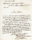 Foire de la chandeleur, surveillance, sécurité (1812-1819). : rapports