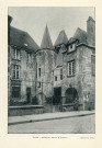 Alençon (Orne), Tribunal de commerces, planche 900, phototypie noir et blanc, (cliché Martin) [1900].