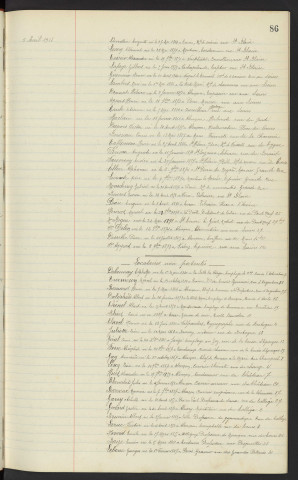 Commission arbitrage des loyers, établissement de la liste des propriétaires et locataires appelés à faire partie de la dite commission