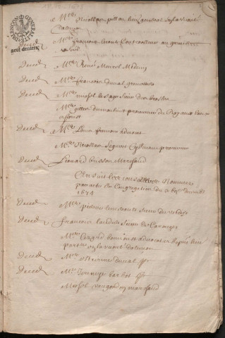 Registre des délibérations du conseil de Ville (18 décembre 1675-8 janvier 1682).