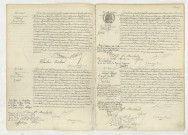 Reconnaissance de DUDOUET Bernard Prosper (24 avril 1908),acte de naissance de DREUX Denise Marie (25 avril 1908),acte de naissance de BOILLOD Benjamin Georges Albert Jean (25 avril 1908),acte de naissance de LIGOT GIBART Marcelle Charlotte enfant naturel (26 avril 1908).