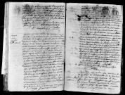 Acte de naissance de BOUGON François Louis (22 décembre 1794),acte de naissance de BOURGINE François Louis Armand enfant naturel (23 décembre 1794),acte de naissance de COURDEMANCHE Flore Rose enfant naturel (27 décembre 1794),acte de naissance de JUDEL Julienne Rose Catherine (29 décembre 1794).