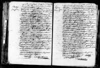 Acte de naissance de CHAMBAY Jean Pierre (24 avril 1796),acte de naissance de PAPIN Louise Sophie (25 avril 1796).