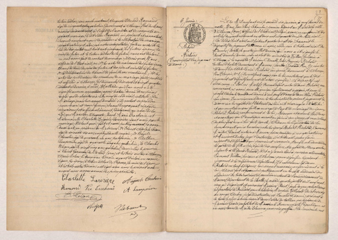 Registre des actes de mariage (1906).