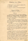 Distribution d'eau potable à Alençon : rapport de la commission des travaux (10 février 1904).