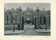 Alençon (Orne), La préfecture, planche 899, phototypie noir et blanc, (cliché Martin) [1900].