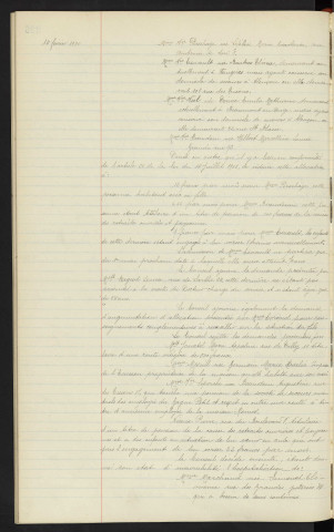 Assistance obligatoire aux vieillards infirmes et incurables, admissions nouvelles et mutations diverses