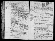 Acte de naissance de LOUVEL Jean Marie (15 juin 1794),acte de naissance de PASQUIER BELLEFONTAINE Antoinette Constante (19 juin 1782).