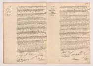 Acte de mariage de POILPRÉ Léon Louis et COCHEPAIN Louise Célanie (26 Septembre 1908), MORTIER Georges Gaston et RAGOT Marie Gabrielle (02 Octobre 1908).