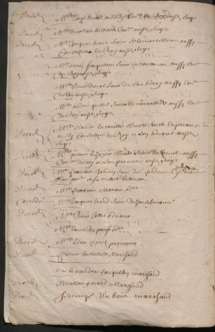 Registre des délibérations du conseil de Ville (18 décembre 1675-8 janvier 1682).