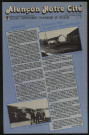 Alençon Notre Cité, journal d'information municipale et districale n°76 (février 1985).