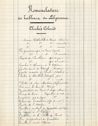 Foire de la Chandeleur (1885-1888), demandes de boutiques sous la coupole de la Halle au Blé, sur la place d'Armes : états nominatifs, correspondance, flyers, plans, mémoires.