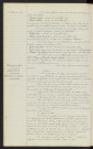 Assistance obligatoire aux vieillard, infirmes et incurables privés de ressources, dossiers soumis à la commission d'assistance. Eclairage au gaz, action de la Cie de couterne, élévation des prix du gaz, autorisation de défendre, M. CHARBEAU Ingénieur électricien à l'école pratique du commerce et des industrie du Mans contrôleur de l'éclairage public d'Alençon