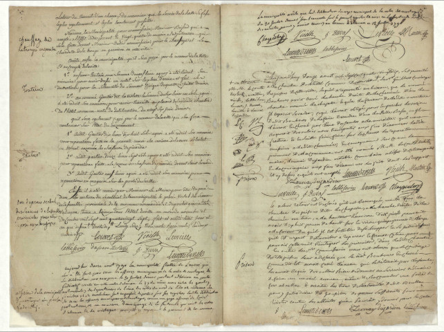 Délibérations du conseil général de la commune d'Alençon (19 avril 1794-19 avril 1795).
