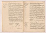 Acte de mariage de MOMÈGE Antoine Alphonse et MALLEVILLE Julia Victorine (19 Mars 1908), HUART Fernand Auguste Boulanger et LABITE Juliette Divorcée de JOINEAU (15 Avril 1908).