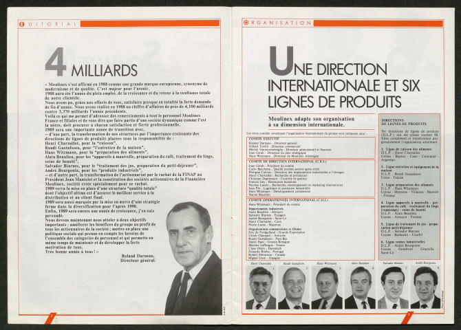 Le Point de rencontre Moulinex n°55 ( janvier 1989)