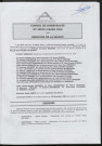 Registre des décisions et des délibérations du conseil communautaire (02 Mars - 21 Décembre 2006).